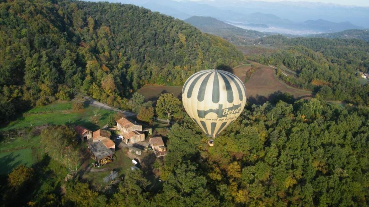 Hostal Mont-Rock Montagut Exterior foto